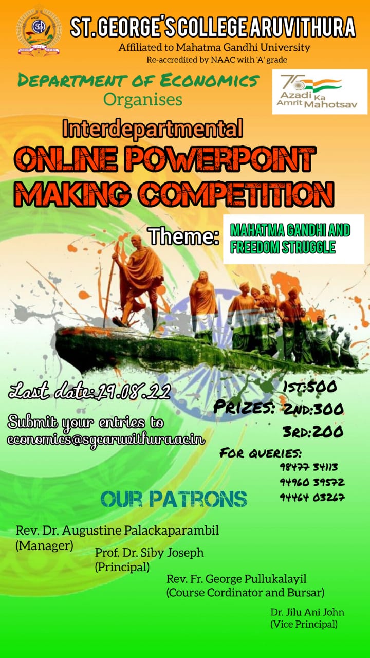 Online PowerPoint Making Competition